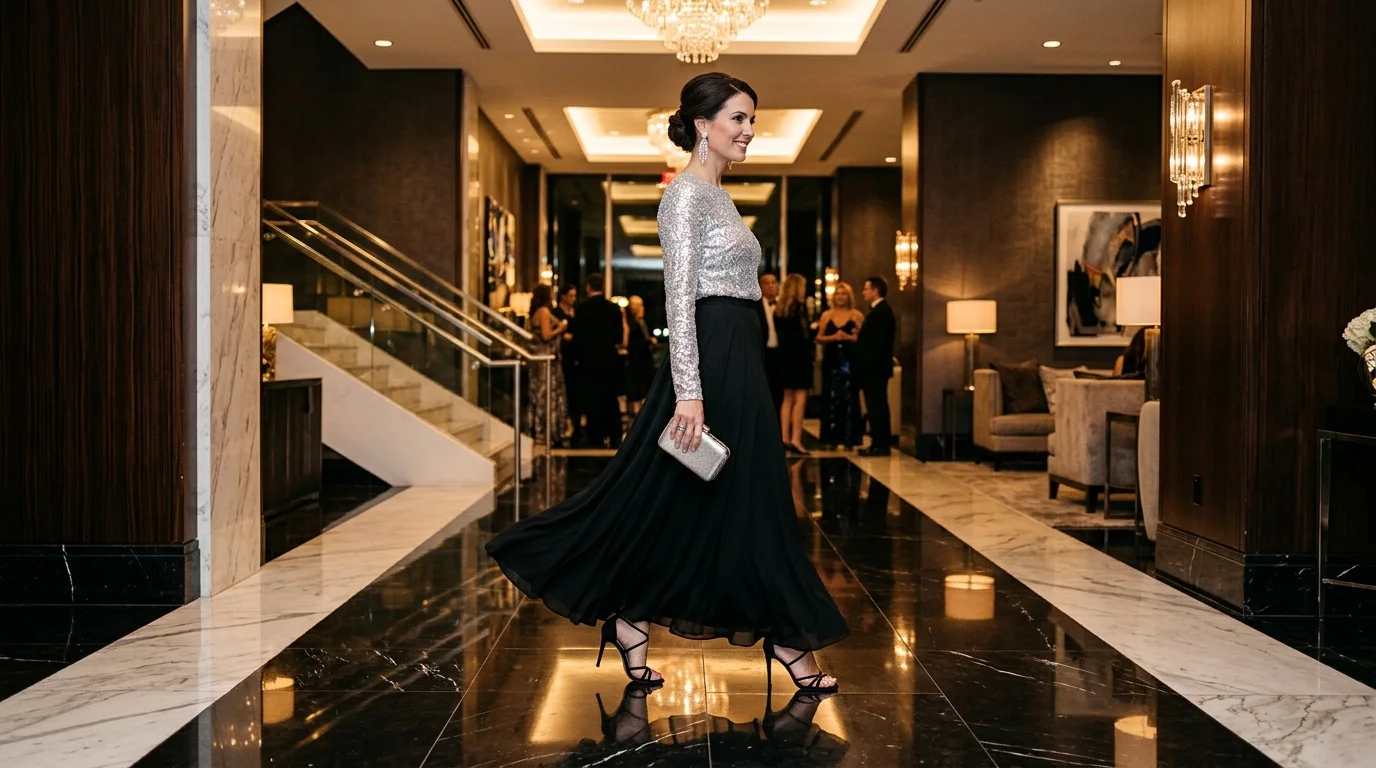 Evening Glam Style
