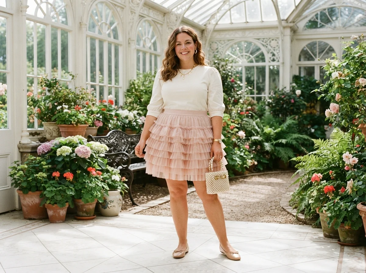 Feminine Ruffles
