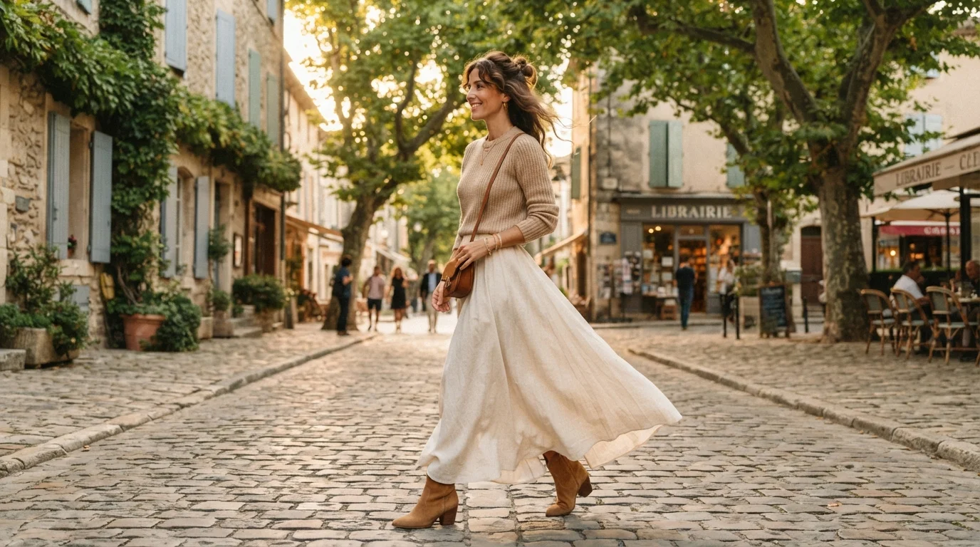 Flowing Maxi Skirt