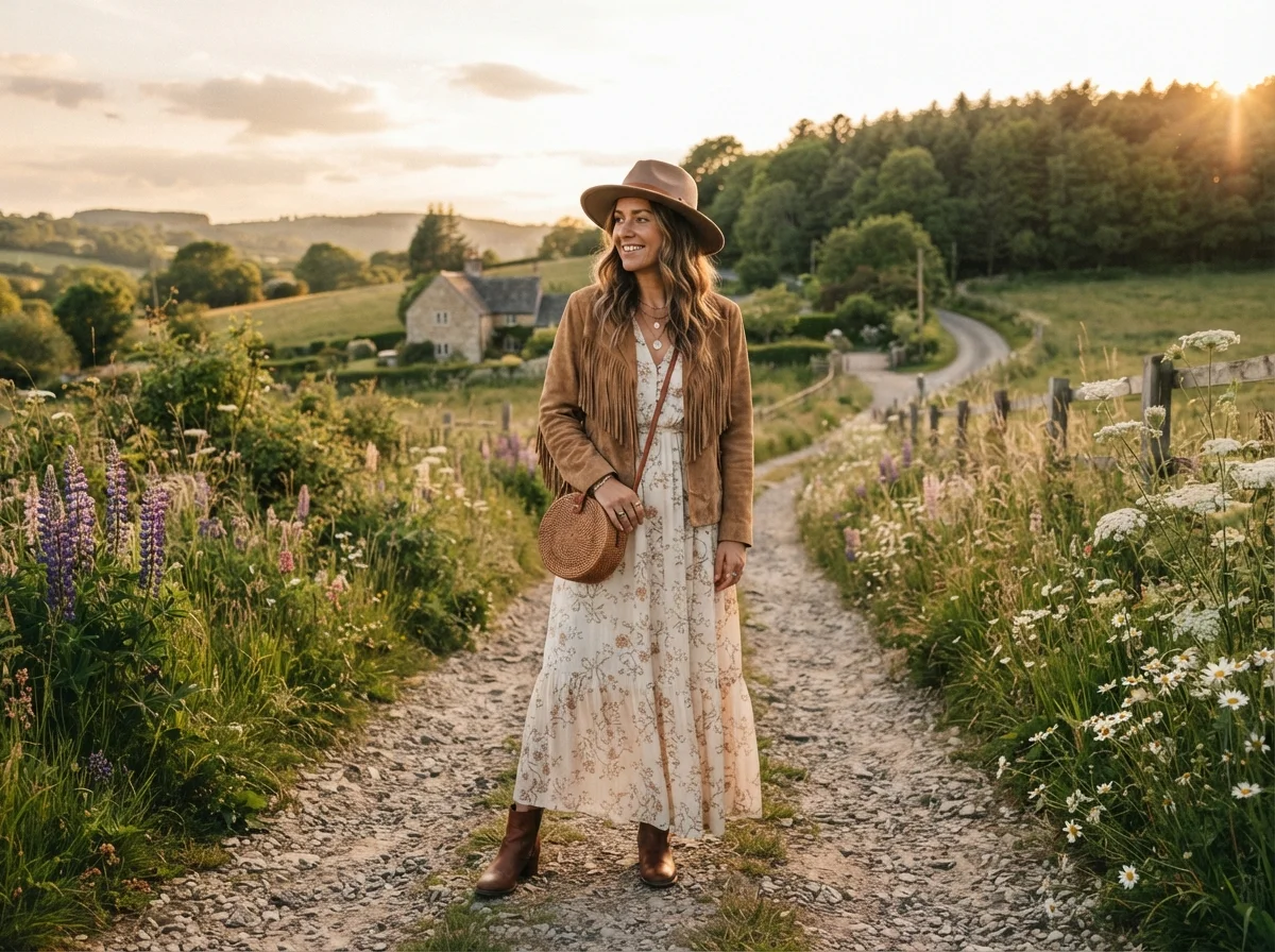 Flowy Maxi Dress