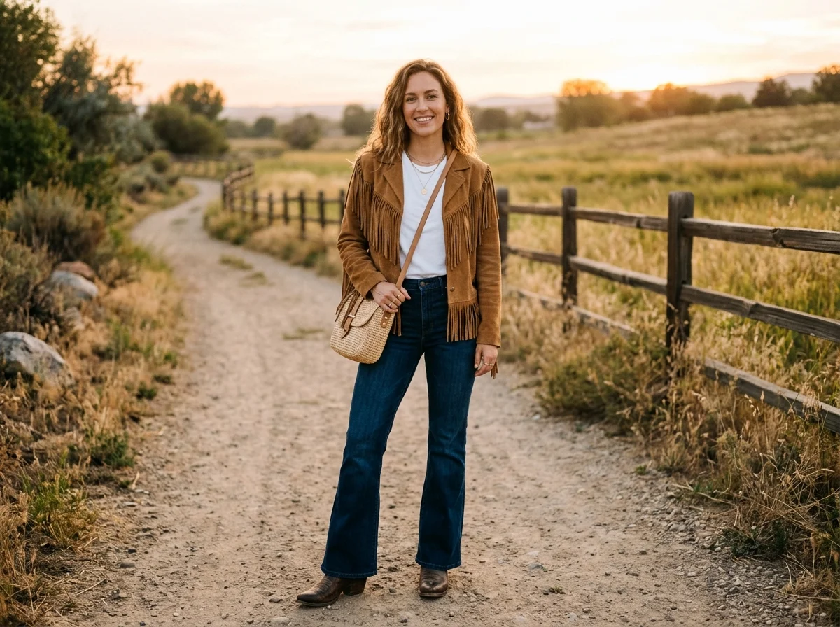 Fringe Jacket Style