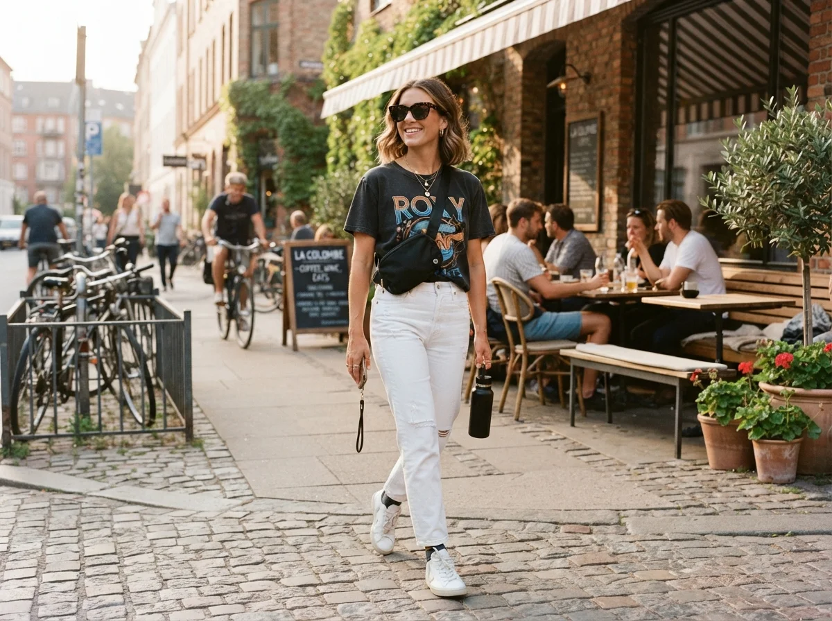 Graphic Tee Casual