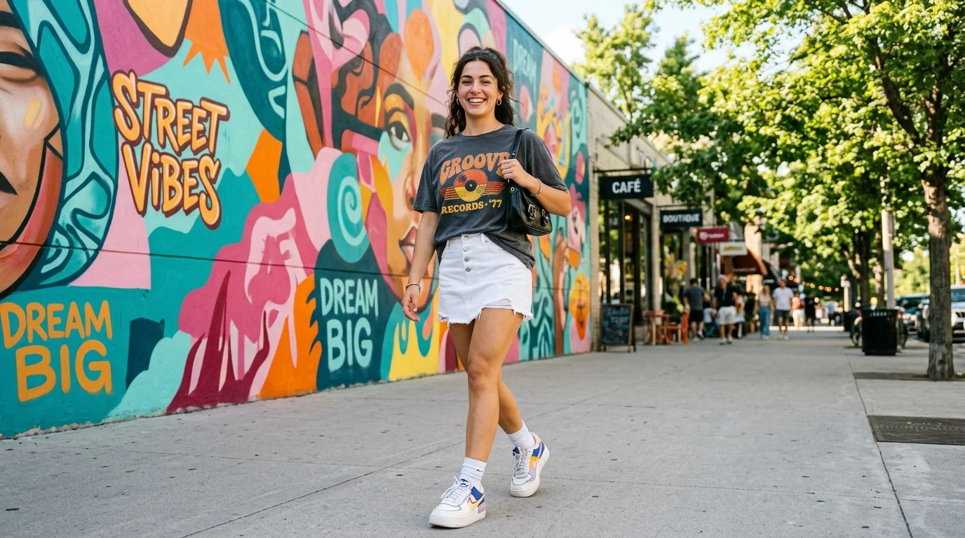 Graphic Tee Style