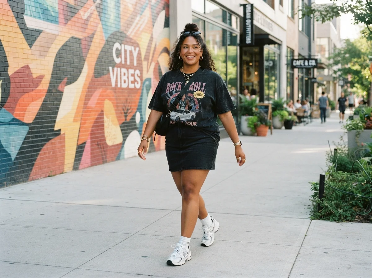 Graphic Tee Vibes