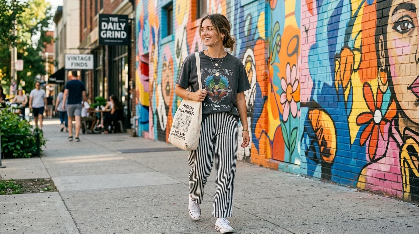 Graphic Tee Vibes
