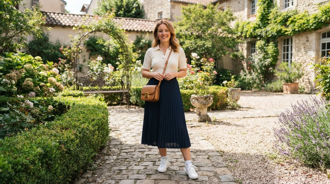 Knit Polo Combo