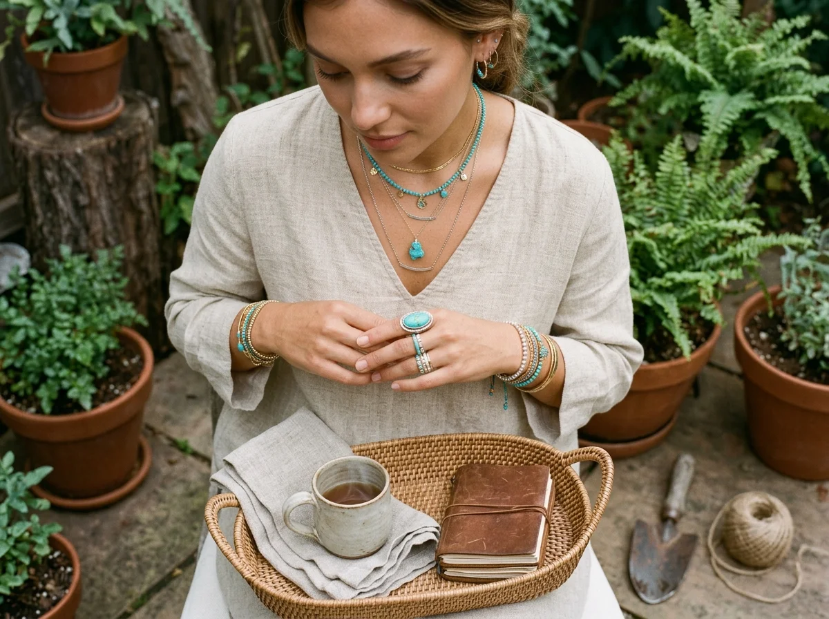 Layered Jewelry Mix