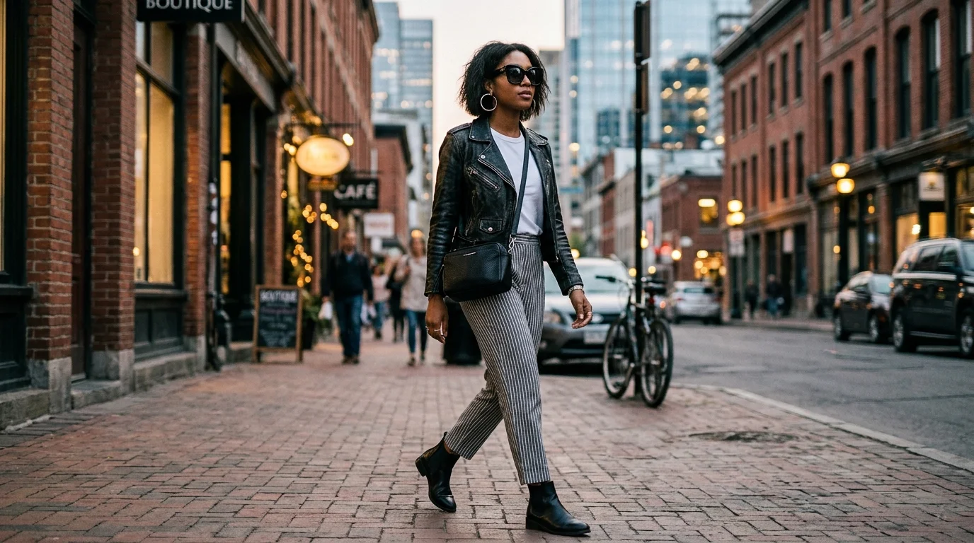 Leather Jacket Edge