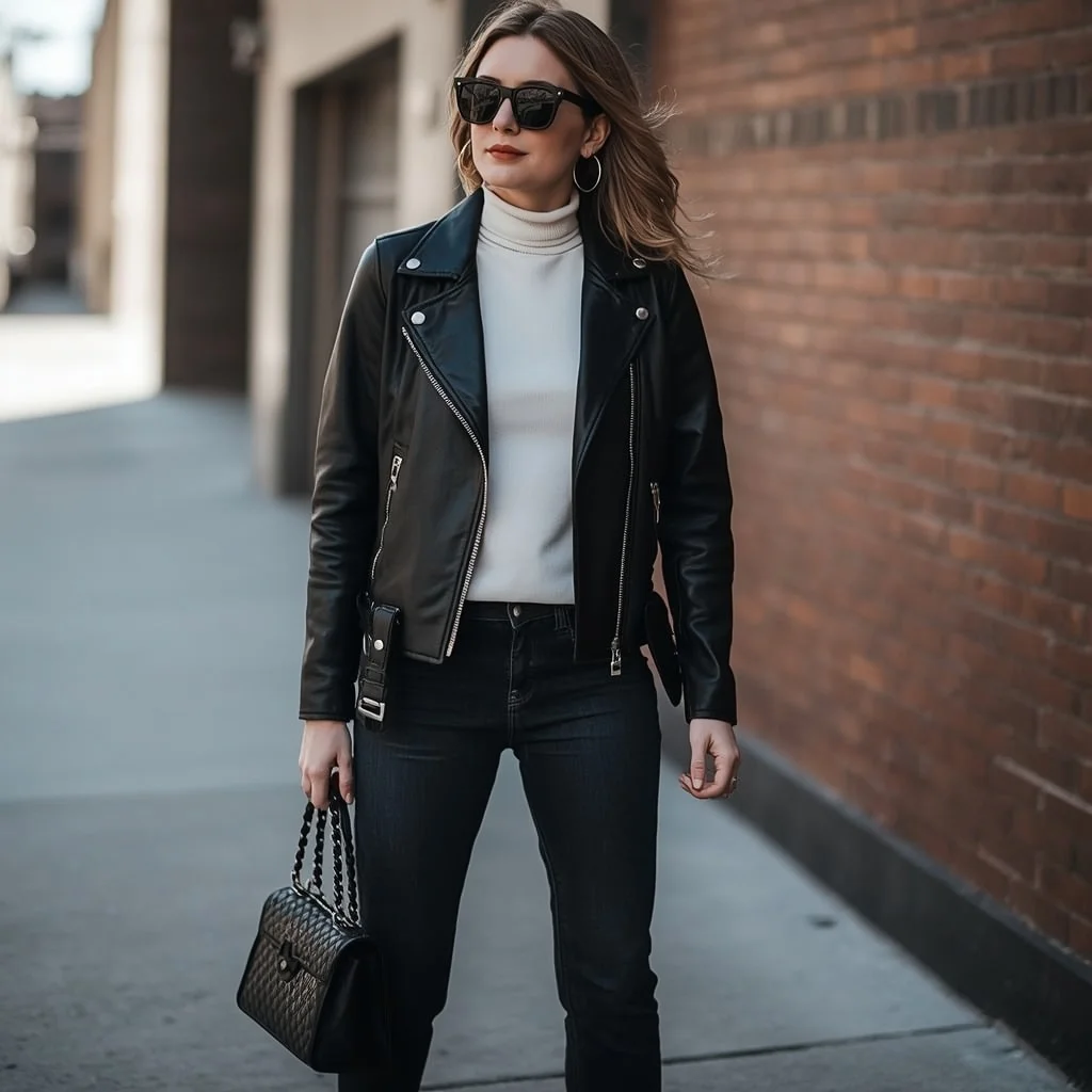 Leather Jacket Edge