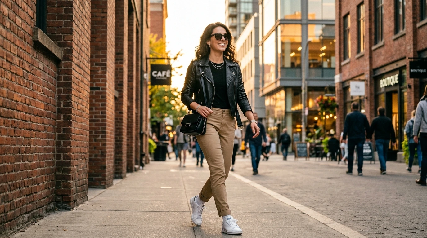 Leather Jacket Edge