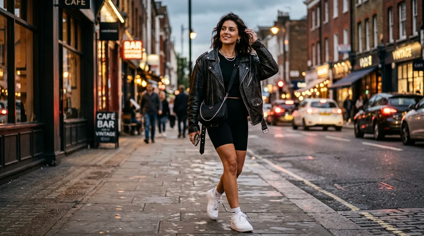 Leather Jacket Edge