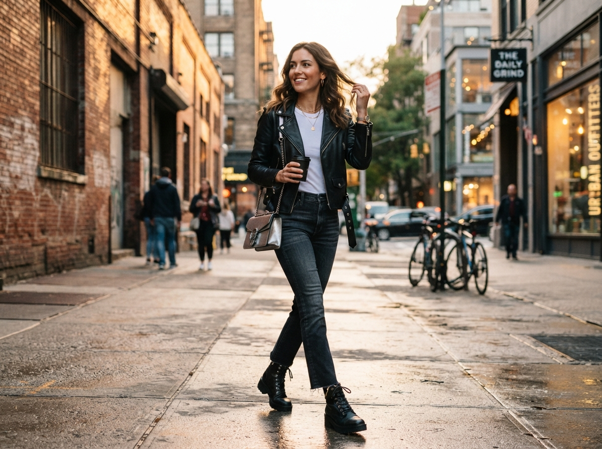 Leather Jacket Edge
