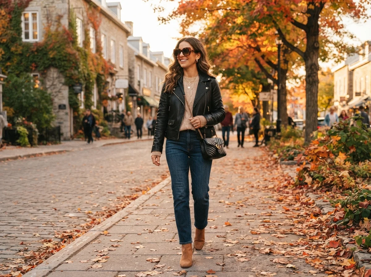 Leather Jacket Edge