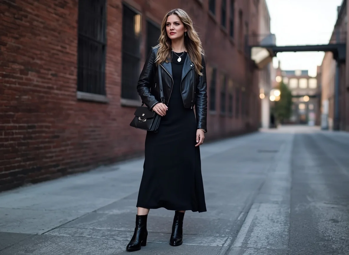 Leather Jacket Edge