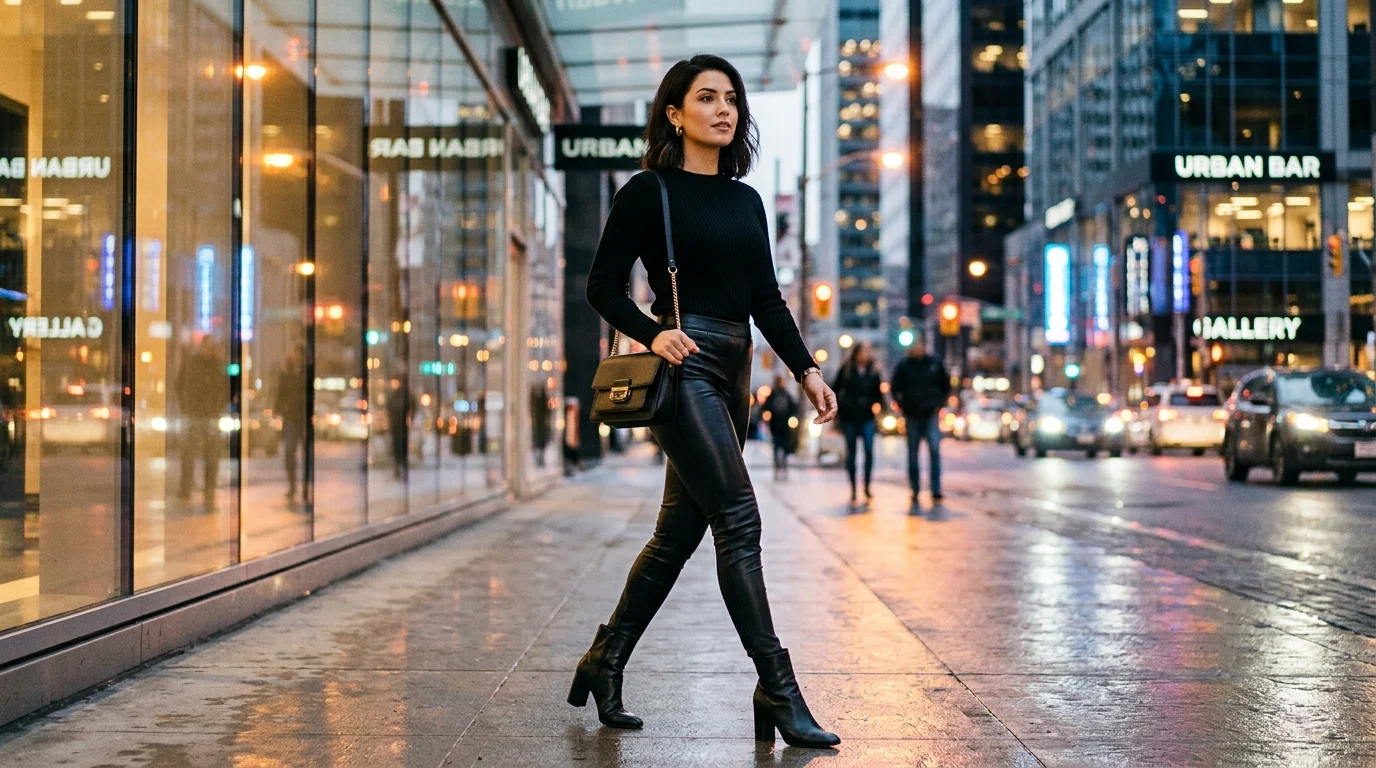 Leather Pants Edge