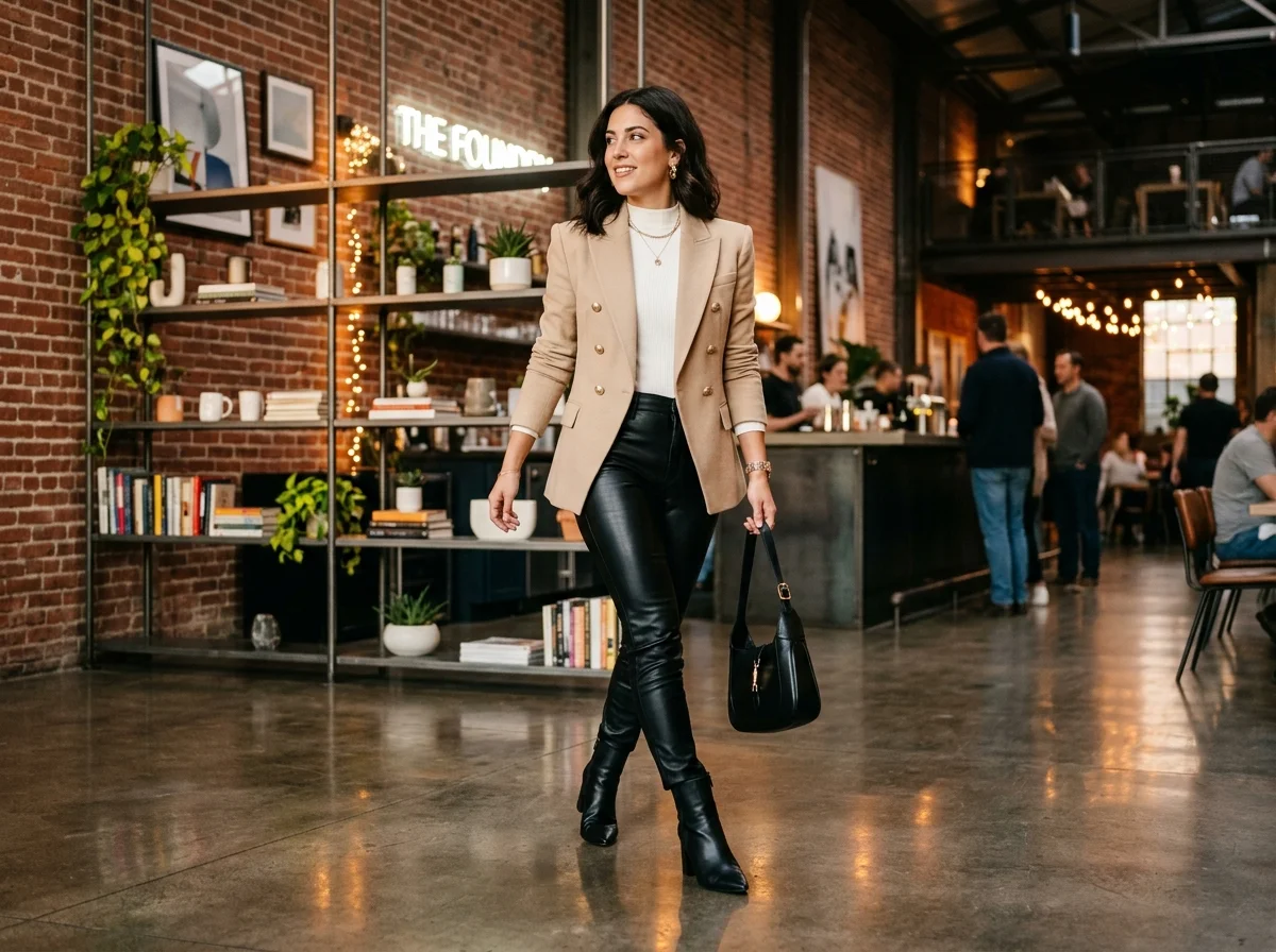 Leather Pants Edge
