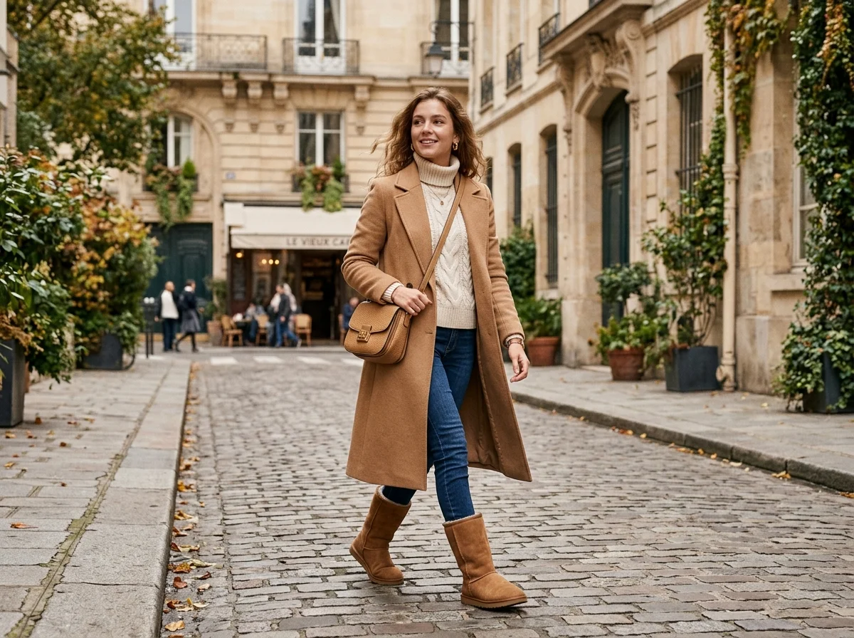 Long Coat Layers