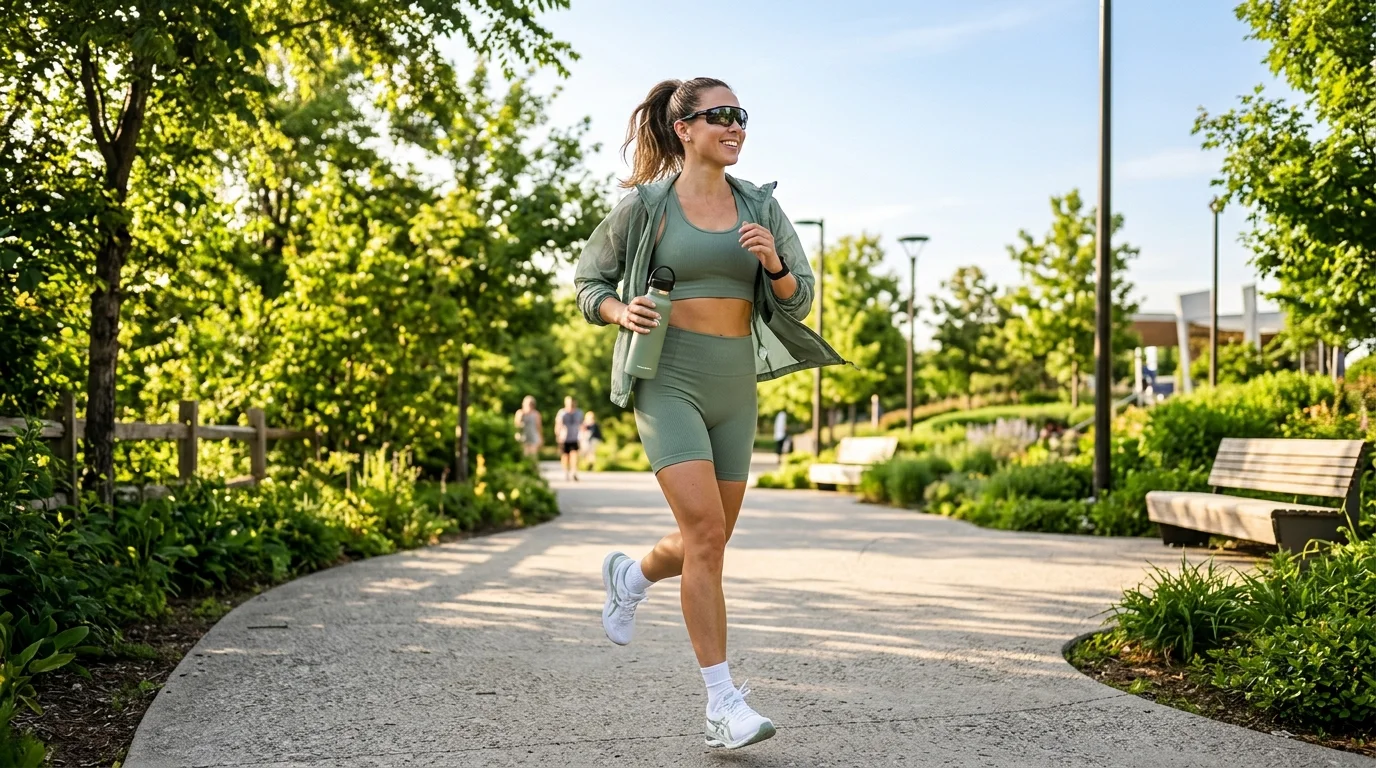 Matching Activewear Set