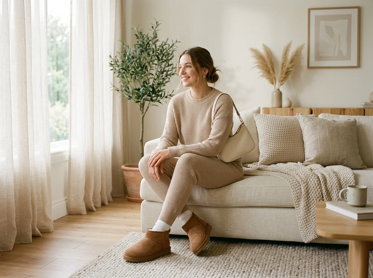 Matching Knit Set