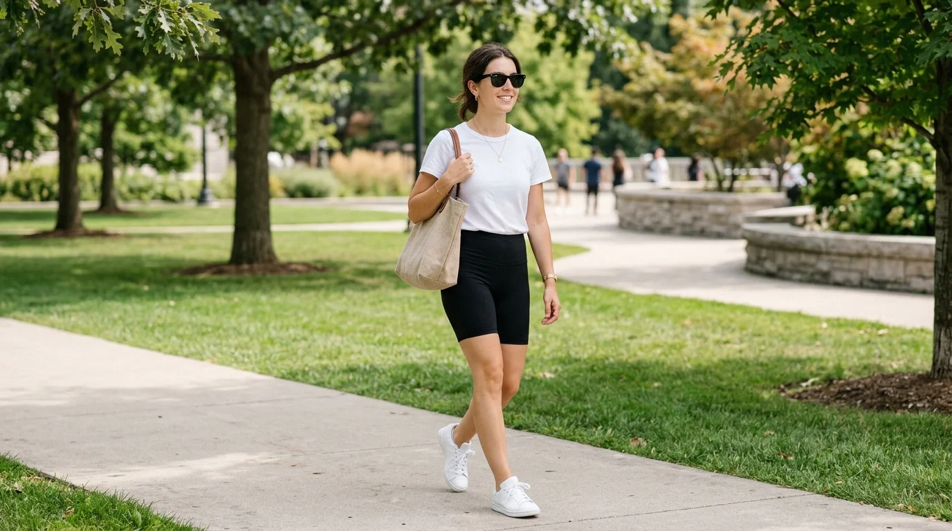 Minimal Everyday Look