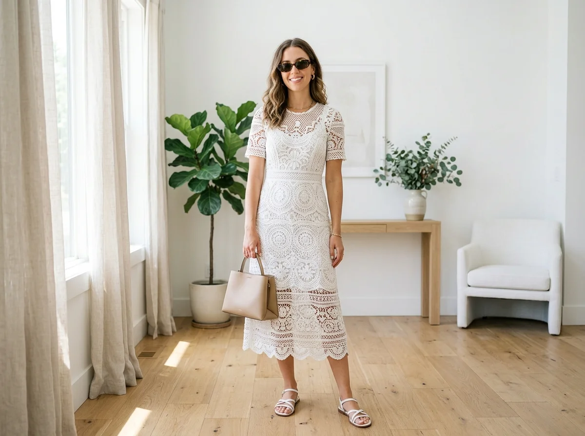 Minimalist White Style