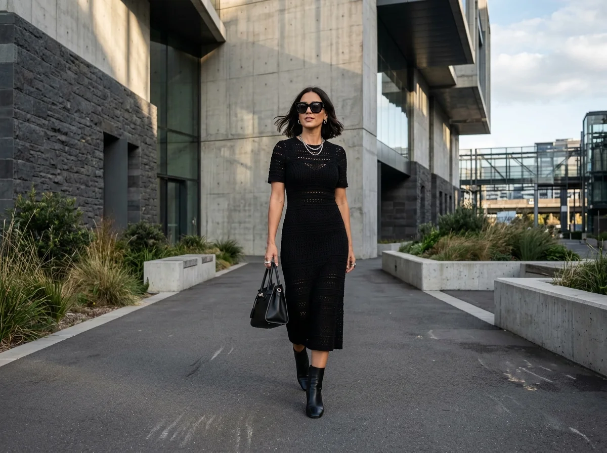 Modern Black Statement