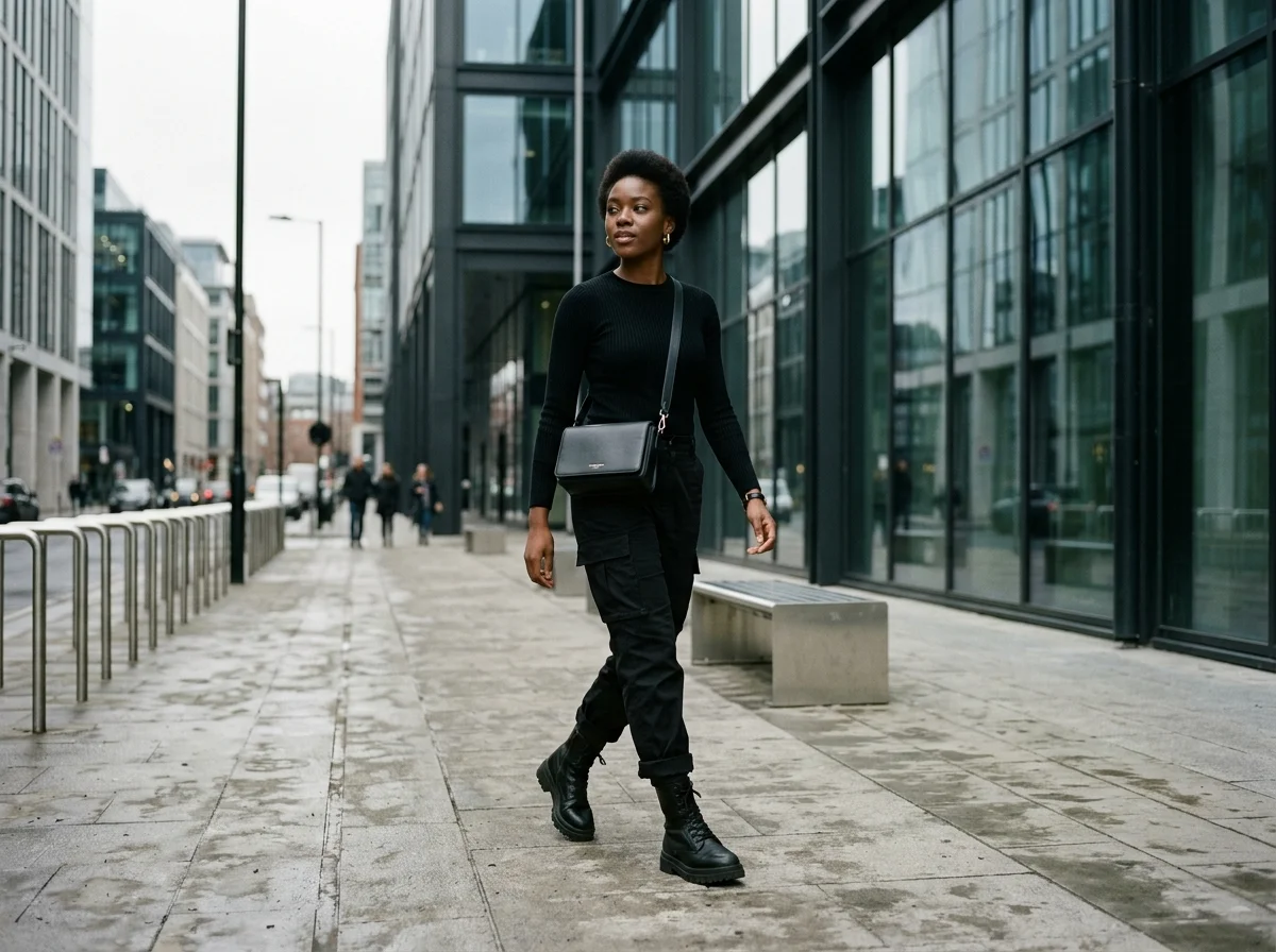 Monochrome Street Look