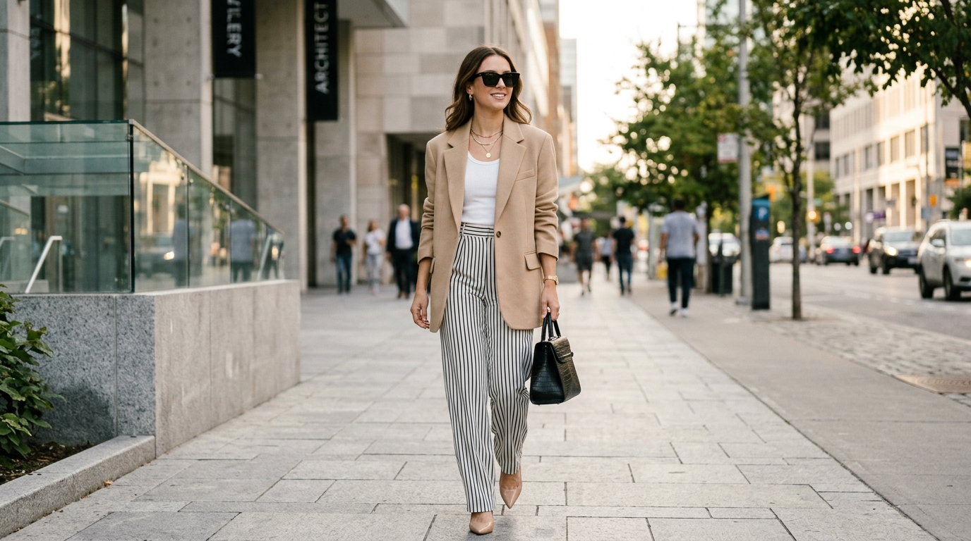 Oversized Blazer Chic