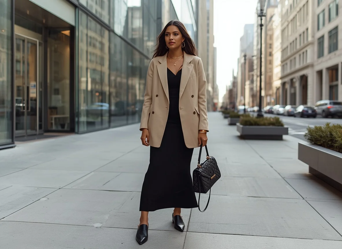 Oversized Blazer Chic