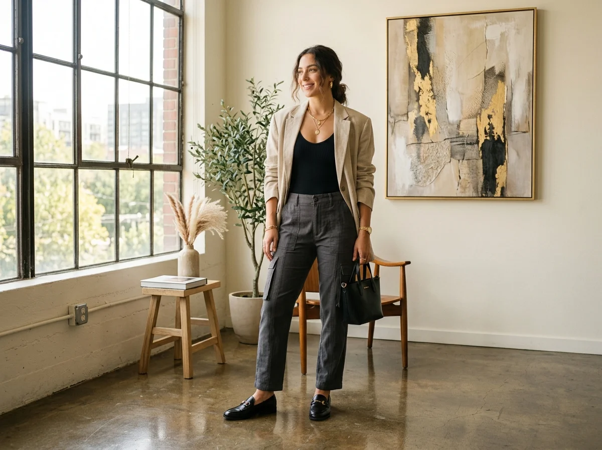 Oversized Blazer Combo (2)