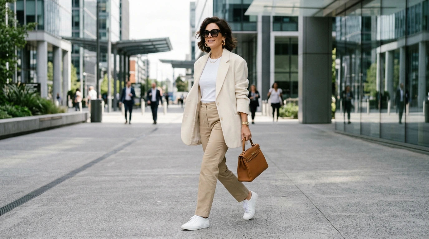 Oversized Blazer Style