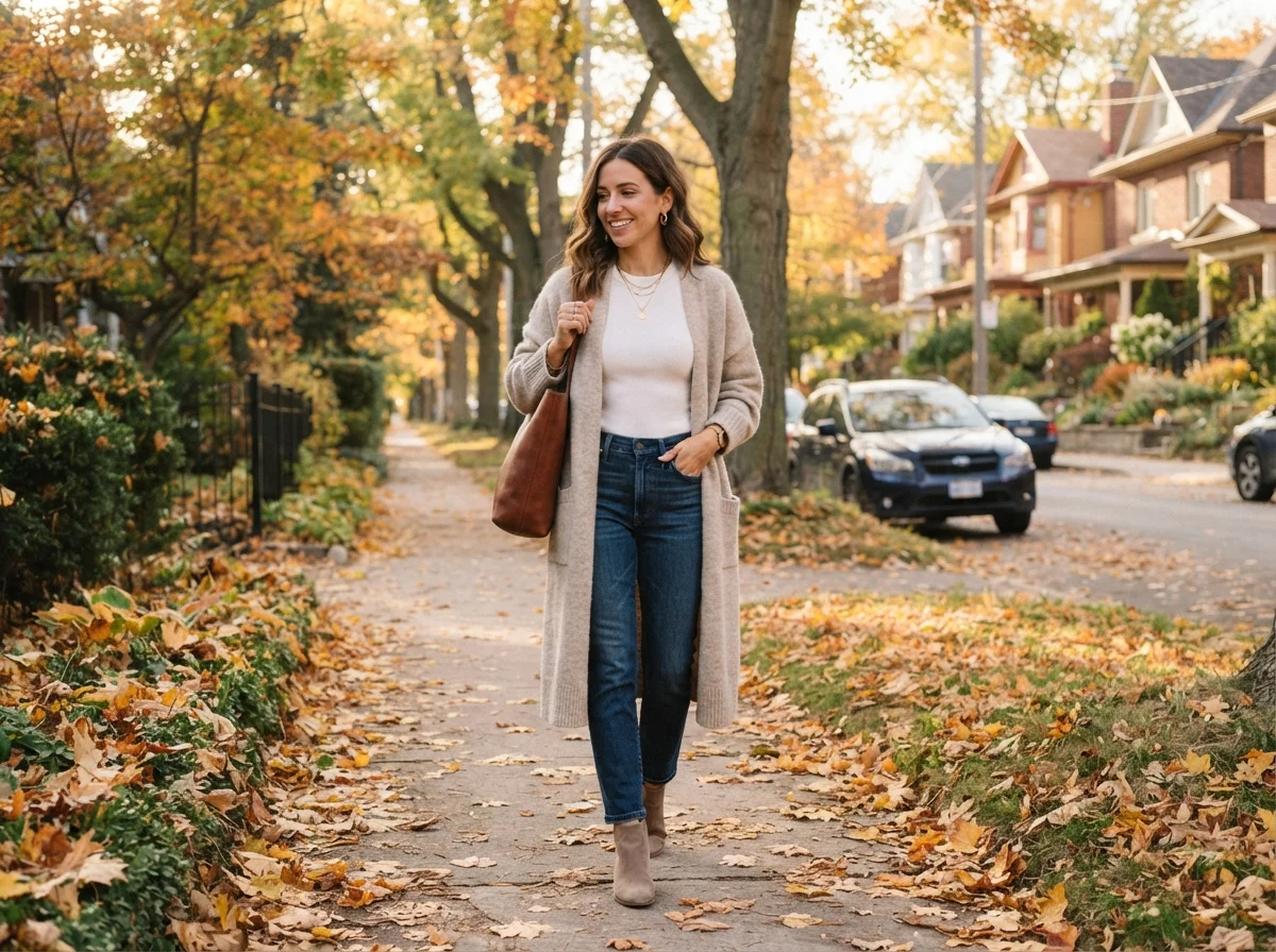 Oversized Cardigan