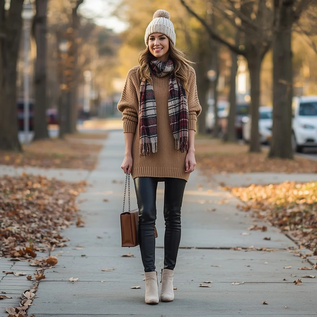 Oversized Cozy Chic
