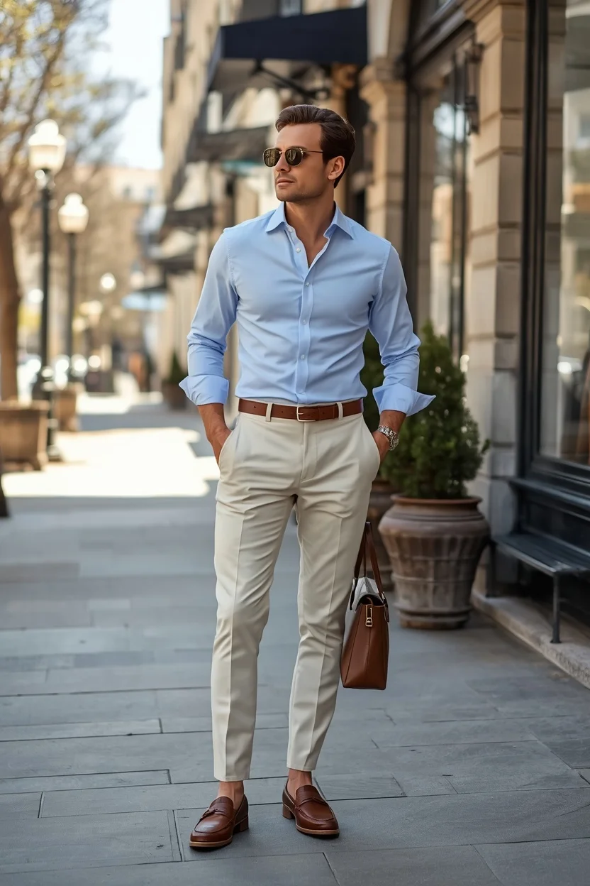 Oxford Shirt Style