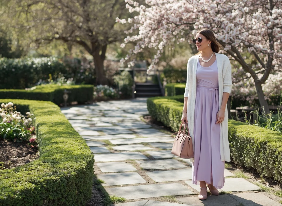 Pastel Spring Romance