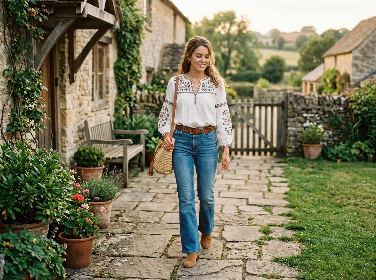 Peasant Blouse Charm