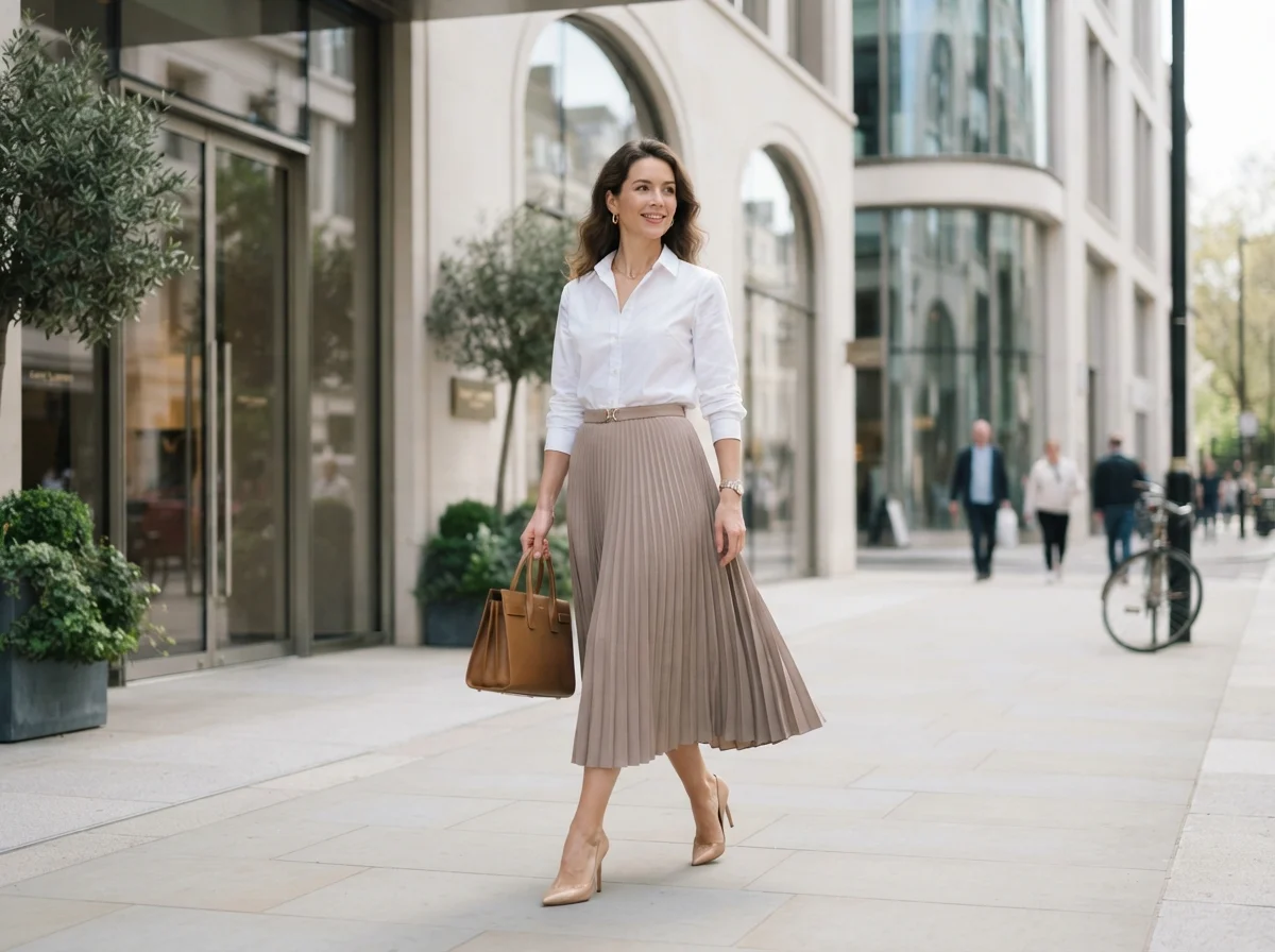 Pleated Chic