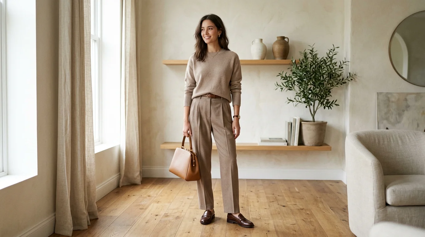 Pleated Pants Elegance