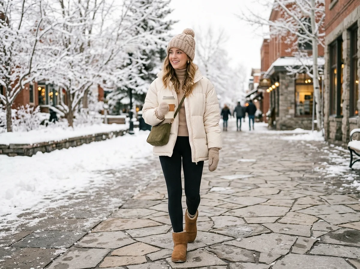 Puffer Jacket Cozy