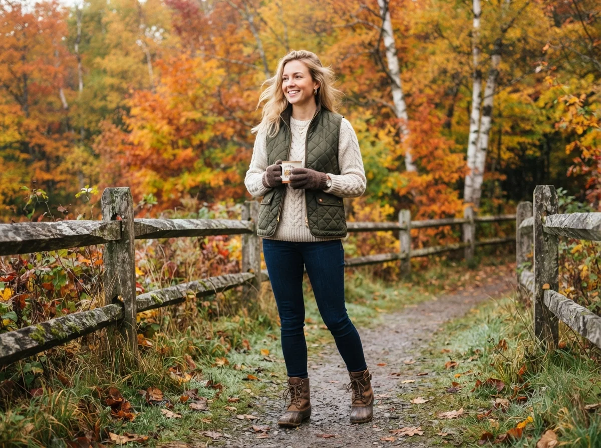 Quilted Vest Combo
