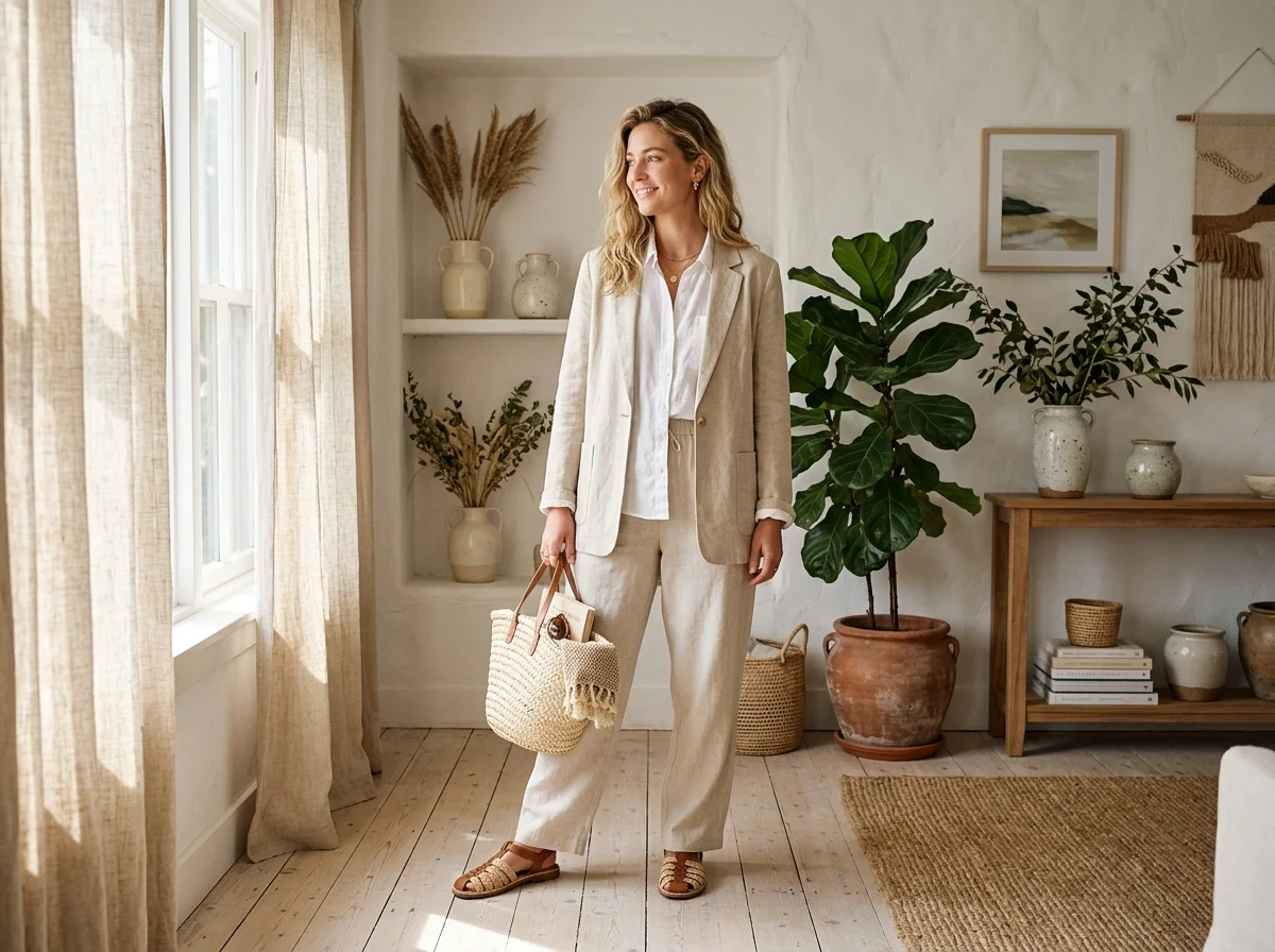 Relaxed Linen Layers