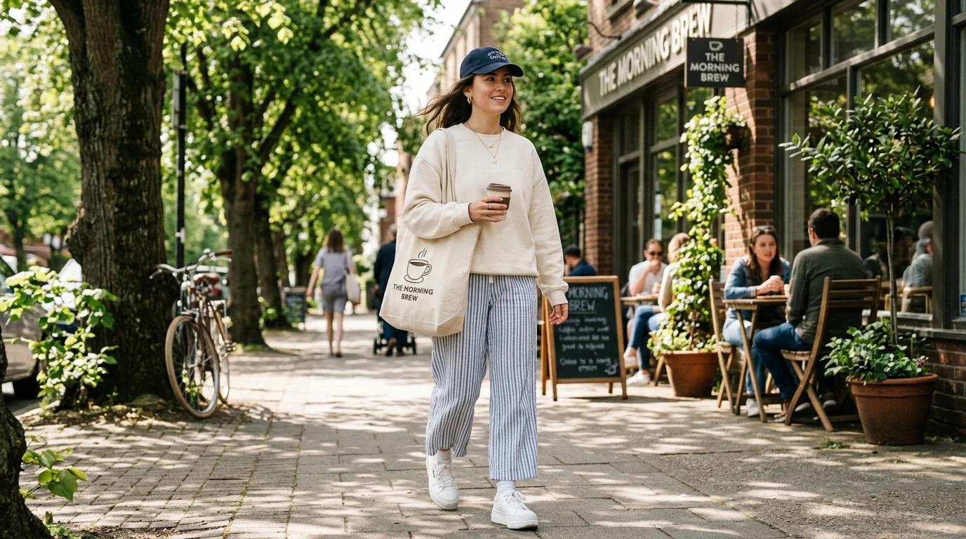 Relaxed Weekend Look