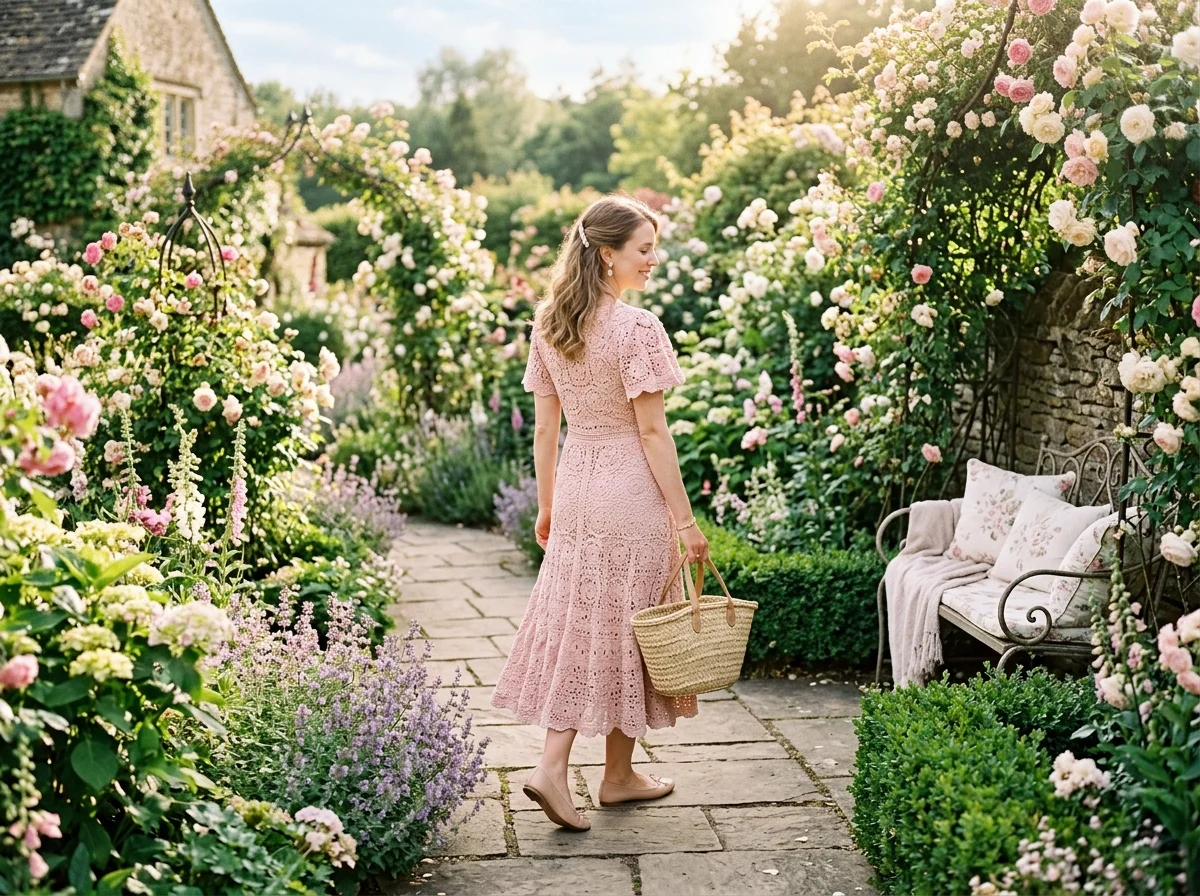 Romantic Garden Style