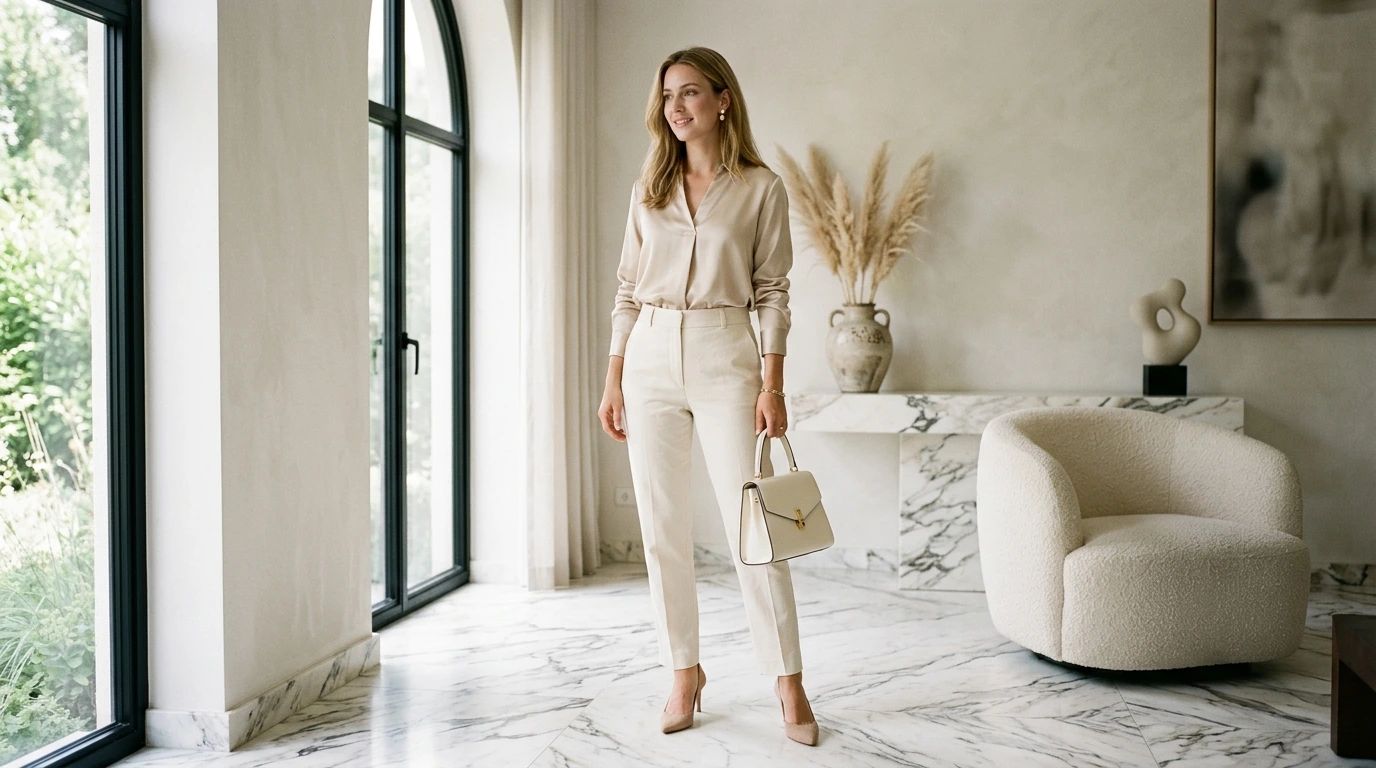 Silky Blouse Pairing