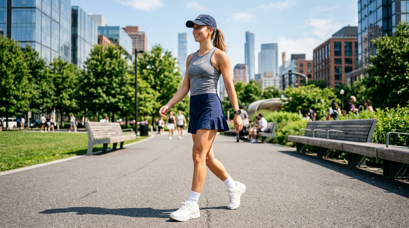 Sporty Weekend Look
