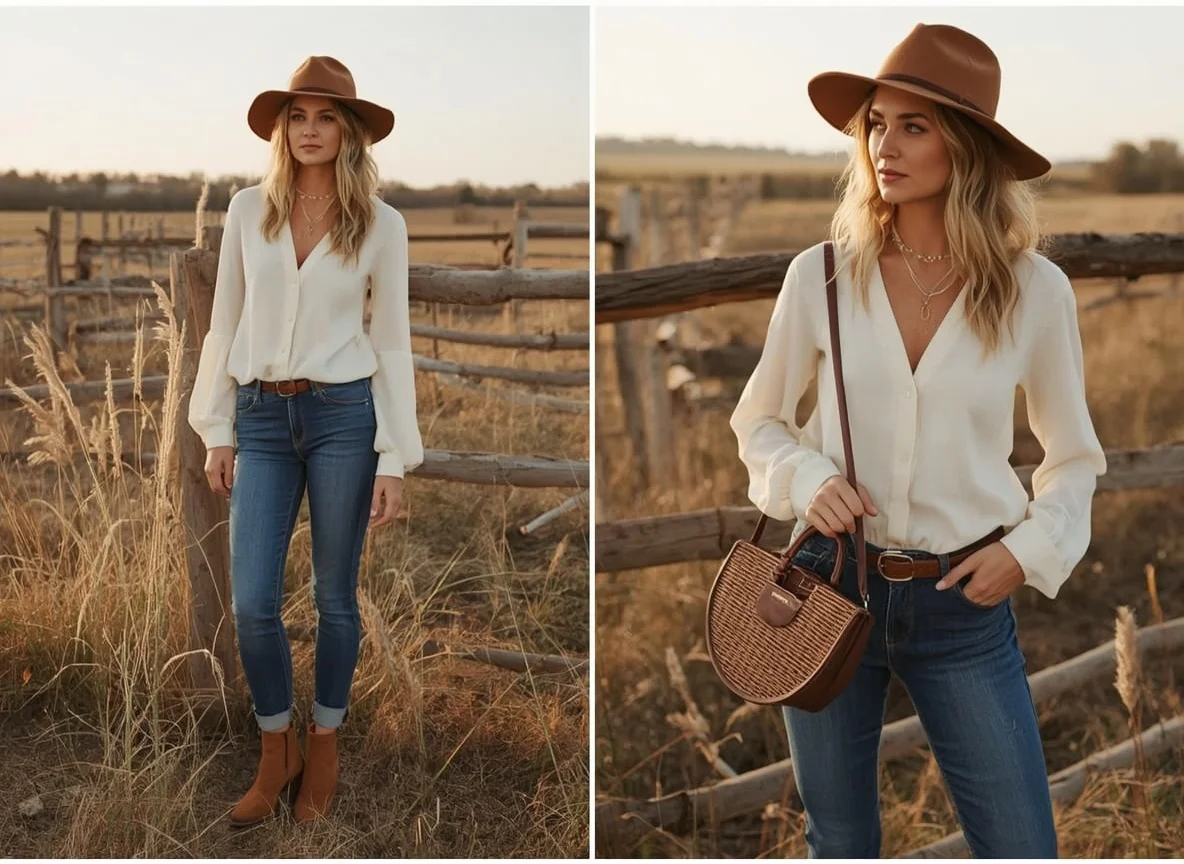 Statement Hat Finish