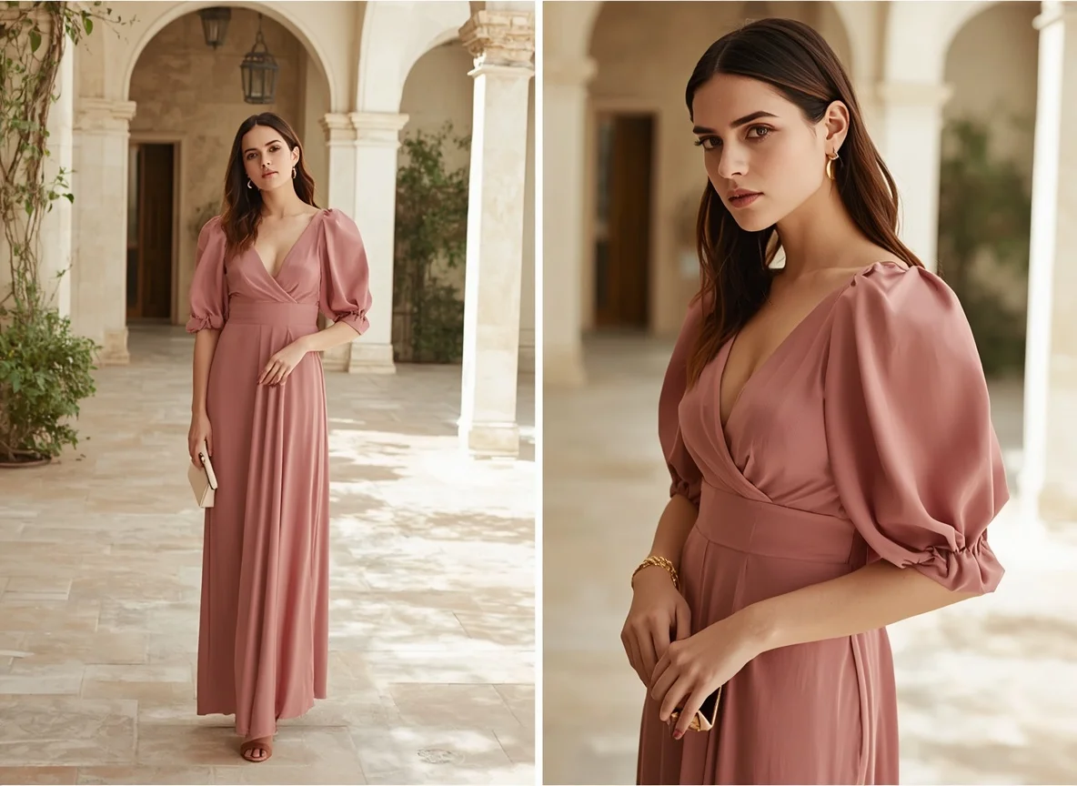 Statement Sleeve Beauty