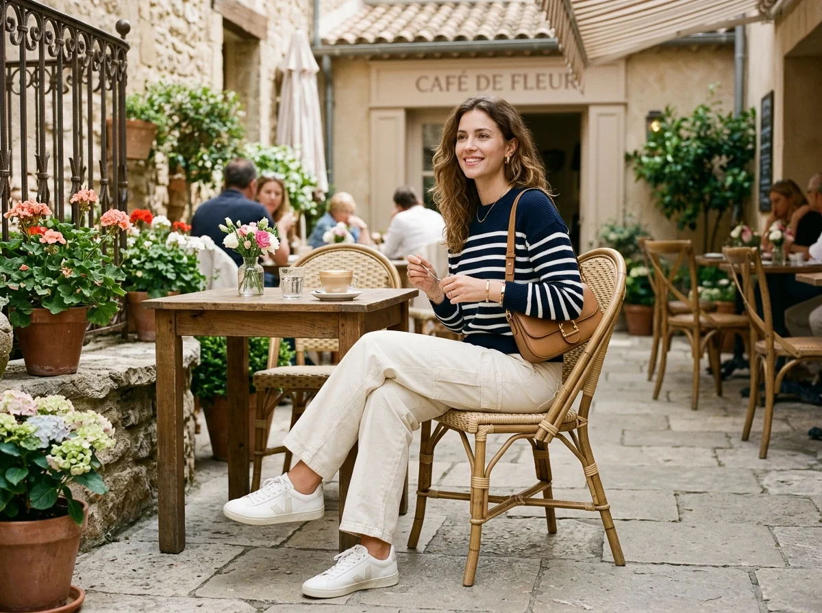 Striped Knit Pairing