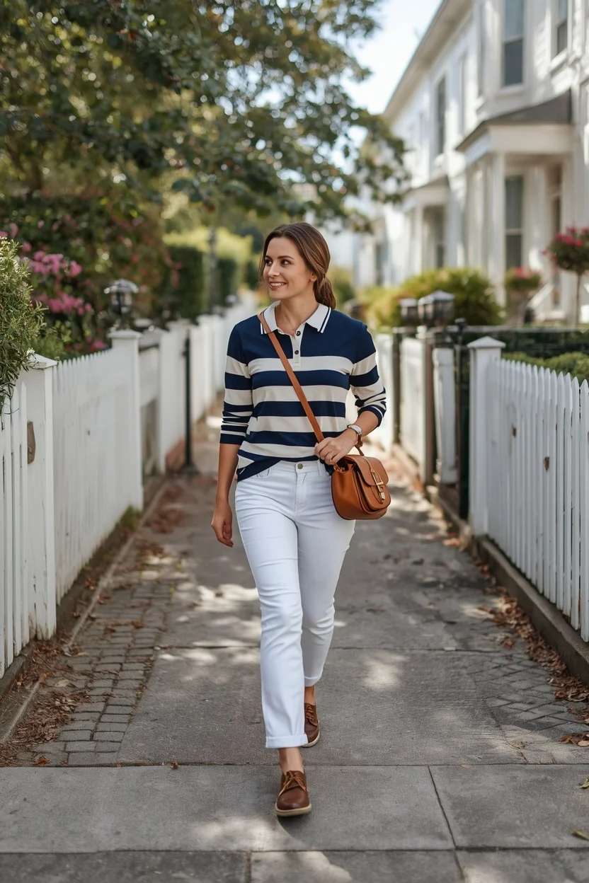 Striped Rugby Chic