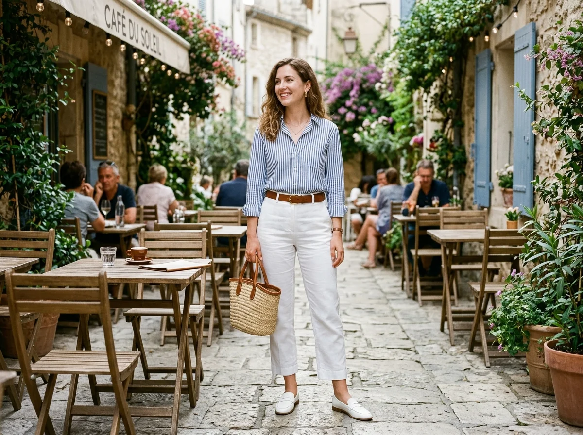 Striped Shirt Pairing
